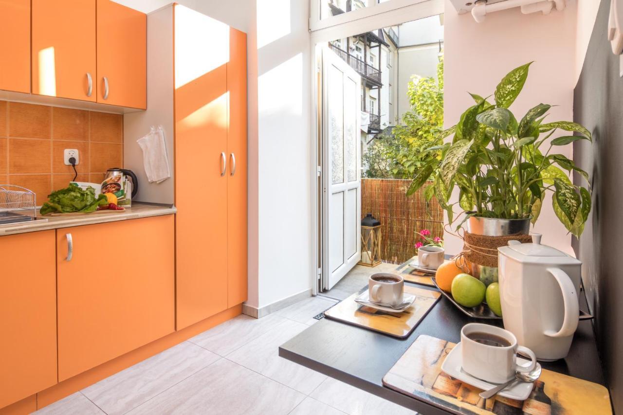 Cracow Best Location Apartment With Garden By Cozyplace คราคูฟ ภายนอก รูปภาพ