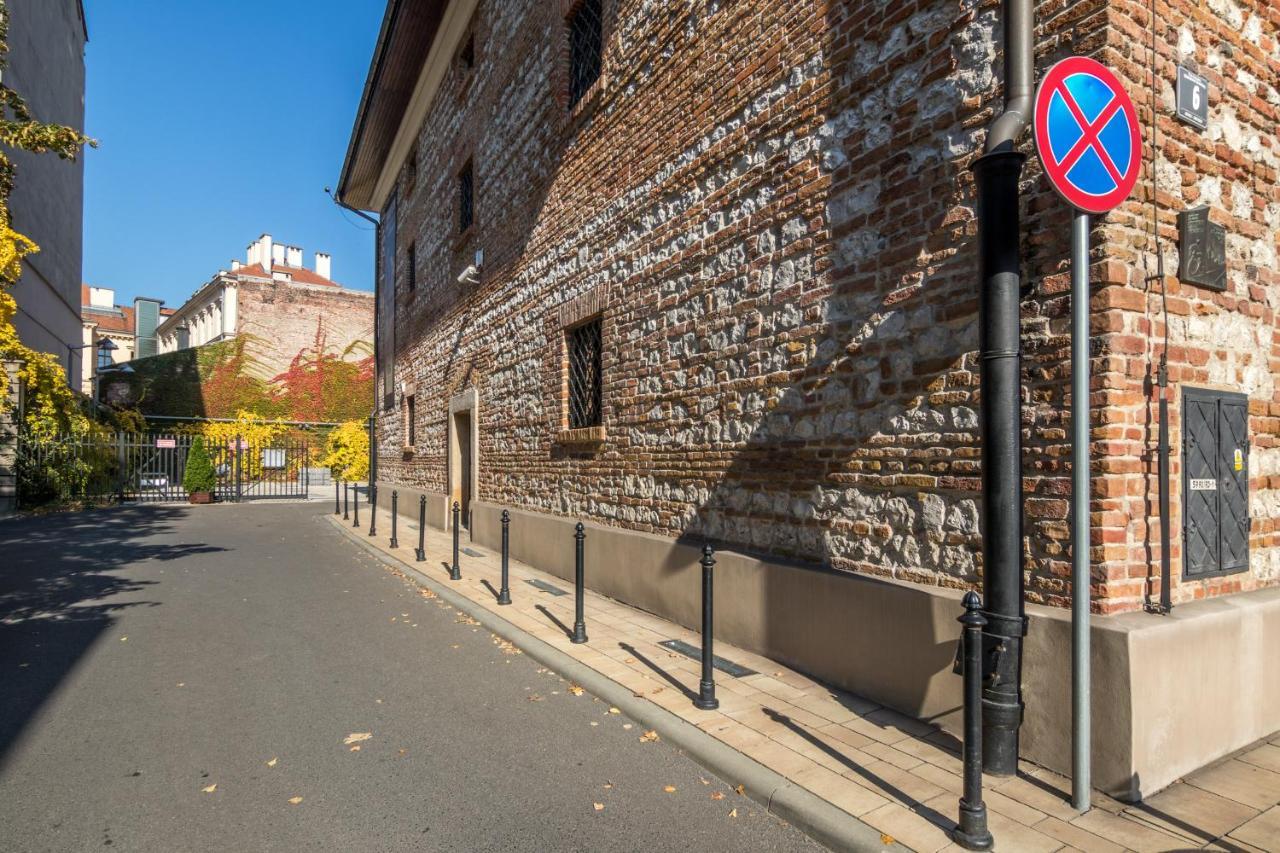 Cracow Best Location Apartment With Garden By Cozyplace คราคูฟ ภายนอก รูปภาพ
